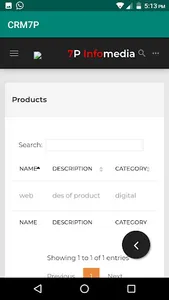 Crm | 7P screenshot 5