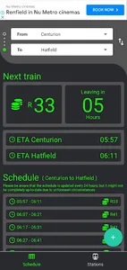 Gautrain App screenshot 0