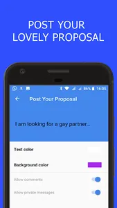 Gay Dating  Find Love and Chat screenshot 2