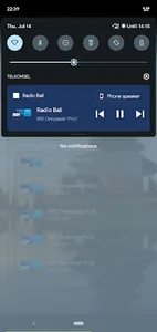 Radio Bali screenshot 2