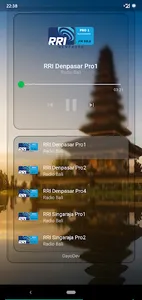 Radio Bali screenshot 4
