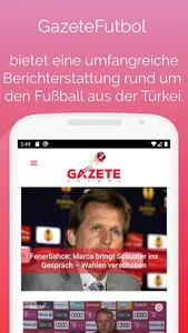 GazeteFutbol screenshot 1