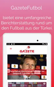 GazeteFutbol screenshot 3