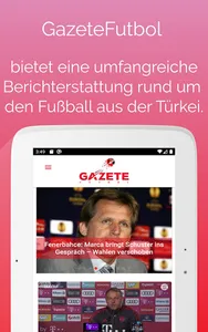GazeteFutbol screenshot 5