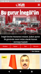 Okur Gazetesi screenshot 0
