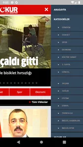 Okur Gazetesi screenshot 3