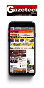 Gazeteci Haberi screenshot 0