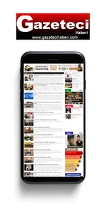 Gazeteci Haberi screenshot 2