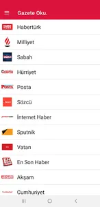 Gazete Oku. screenshot 0