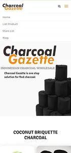 Charcoal Gazette screenshot 1