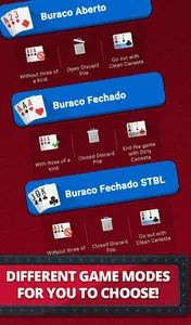 Royal Buraco - Card Game screenshot 10