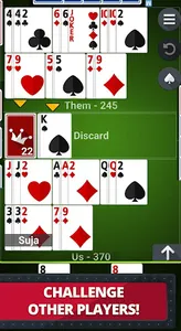 Royal Buraco - Card Game screenshot 17