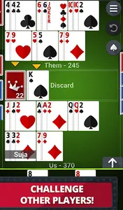 Royal Buraco - Card Game screenshot 9