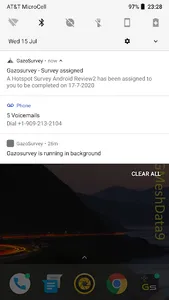 GazoSurvey screenshot 1