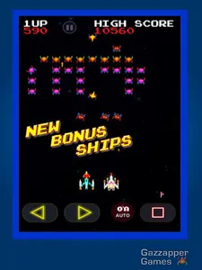 Galaxy Storm - Retro Invader screenshot 1