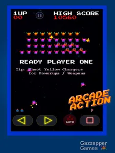 Galaxy Storm - Retro Invader screenshot 2