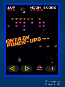 Galaxy Storm - Retro Invader screenshot 5