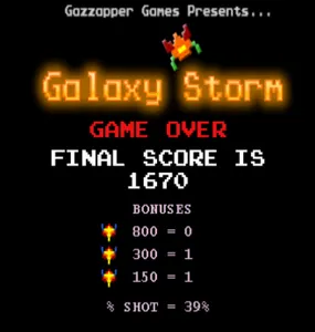 Galaxy Storm screenshot 8