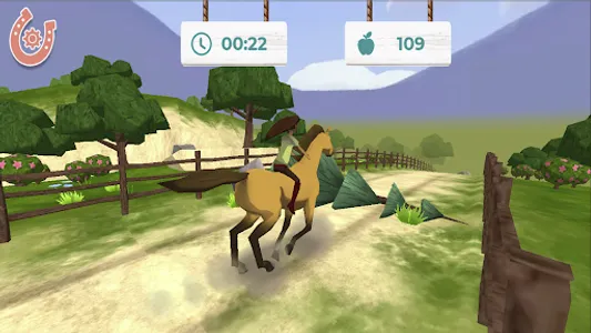 Horse Ride Race screenshot 0