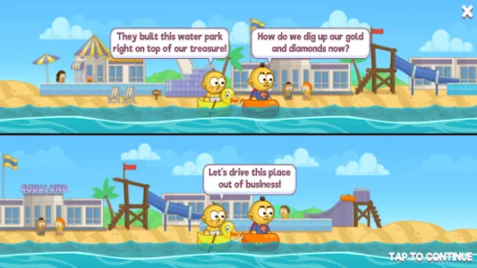Raft Wars 2 Game - Treasure screenshot 1