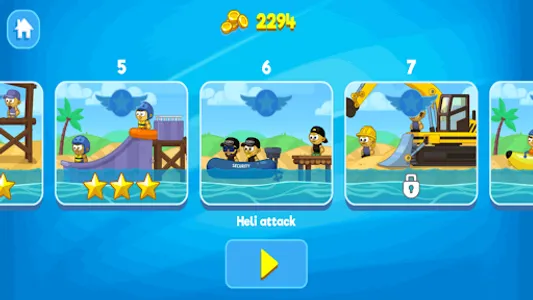 Raft Wars 2 Game - Treasure screenshot 4