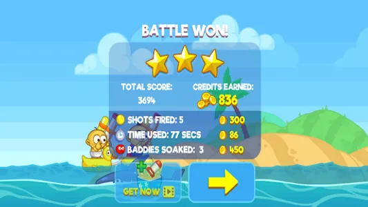 Raft Wars 2 Game - Treasure screenshot 5
