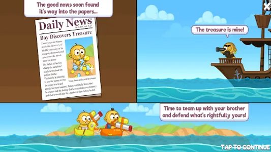 Raft Wars Game - Pirates screenshot 10