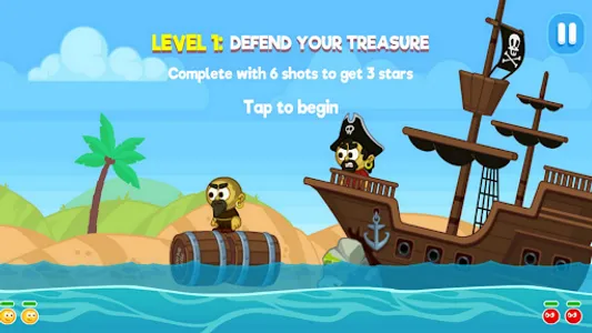 Raft Wars Game - Pirates screenshot 16