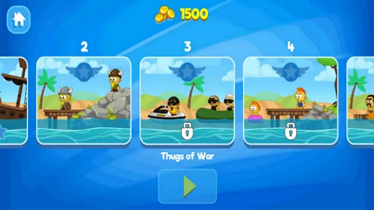 Raft Wars Game - Pirates screenshot 18