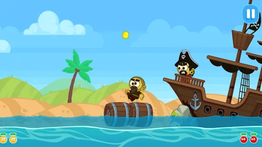 Raft Wars Game - Pirates screenshot 4