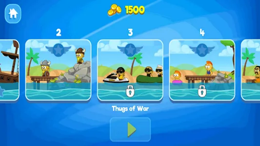 Raft Wars Game - Pirates screenshot 5