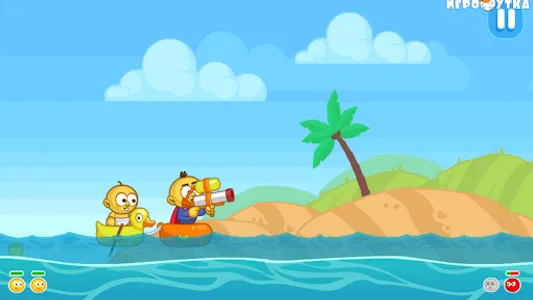 Raft Wars Game - Pirates screenshot 7