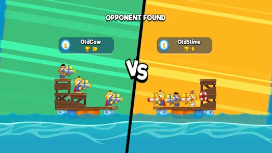 Raft Wars Multiplayer Game screenshot 1
