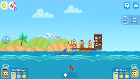 Raft Wars Multiplayer Game screenshot 3