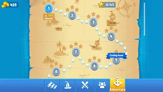 Raft Wars Multiplayer Game screenshot 4