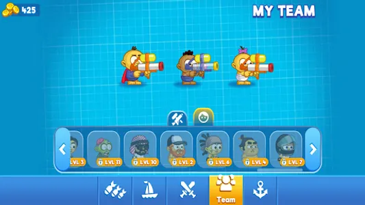 Raft Wars Multiplayer Game screenshot 5