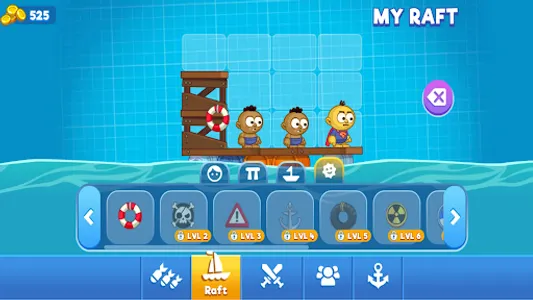 Raft Wars Multiplayer Game screenshot 6