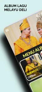 Album Lagu Melayu Deli screenshot 0