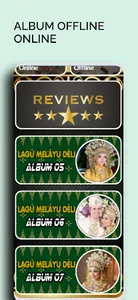 Album Lagu Melayu Deli screenshot 5