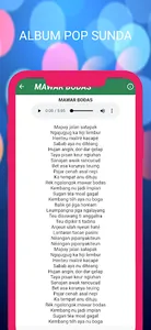 Lagu Pop Sunda Offline MP3 screenshot 5