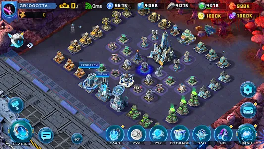 GalaxyBlitzWar screenshot 1