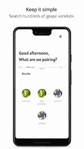 Grape Base - Wine Pairings screenshot 0
