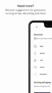 Grape Base - Wine Pairings screenshot 6