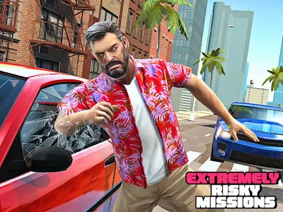 Gangster Miami: Crime City War screenshot 9