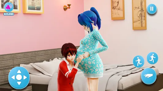 Mommy & Babys Anime Girl Life screenshot 0