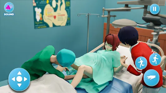 Mommy & Babys Anime Girl Life screenshot 1