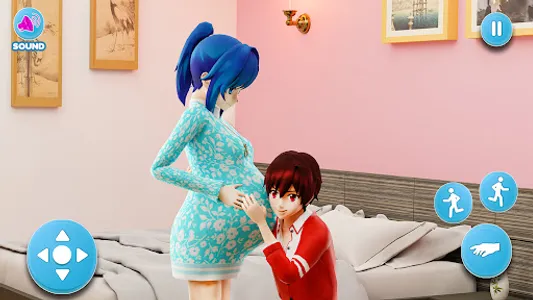 Mommy & Babys Anime Girl Life screenshot 4
