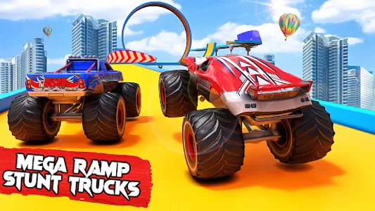 Monster Truck Crush screenshot 0