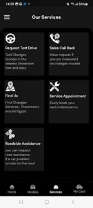 Changan Egypt screenshot 2