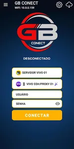 GB CONECT screenshot 1
